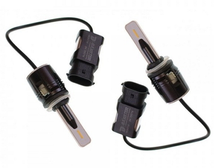 Комплект LED ламп BAXSTER PXL H27 6000K 4300lm с кулером (увеличенная светоотдача)(10376)