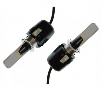 Комплект LED ламп BAXSTER PXL H3 6000K 4300lm с кулером (увеличенная светоотдача)(10377)