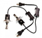 Комплект LED ламп BAXSTER PXL H4 H/L 6000K 4300lm с кулером (увеличенная светоотдача)(10378)