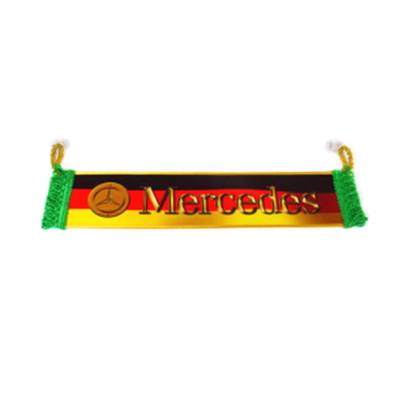 Вымпел полоска большая Mercedes Benz/1038
