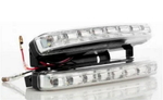 Светодиодные LED фары дневного света Falcon DRL013 (10383)