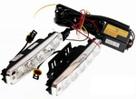 Светодиодные LED фары дневного света Falcon DRL033 (10388)