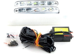 Светодиодные LED фары дневного света Falcon DRL036 (10389)
