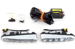 Светодиодные LED фары дневного света Falcon DRL036 (10389)