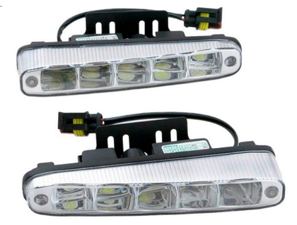 Светодиодные LED фары дневного света Falcon DRL036 (10389)