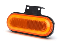 Фонарь габаритный боковой с указателем поворота 1420 W198N (10398) 