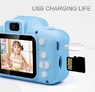Цифровой детский фотоаппарат Smart Kids Kitty Голубой (10406) 8G Цифровой детский фотоаппарат Smart Kids Kitty Голубой (10406) 8G