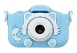Цифровой детский фотоаппарат Smart Kids Kitty Голубой (10406) 8G