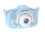 Цифровой детский фотоаппарат Smart Kids Kitty Голубой (10406) 8G