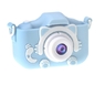 Цифровой детский фотоаппарат Smart Kids Kitty Голубой (10406) 8G Цифровой детский фотоаппарат Smart Kids Kitty Голубой (10406) 8G