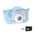 Цифровой детский фотоаппарат Smart Kids Kitty Голубой (10406) 8G