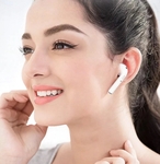 Беспроводные сенсорные Bluetooth наушники TWS inPods12 Lightning Белые (10407)