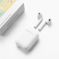 Беспроводные сенсорные Bluetooth наушники TWS inPods12 Lightning Белые (10407)