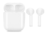 Беспроводные сенсорные Bluetooth наушники TWS inPods12 Lightning Белые (10407)