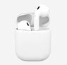 Беспроводные сенсорные Bluetooth наушники TWS inPods12 Lightning Белые (10407)