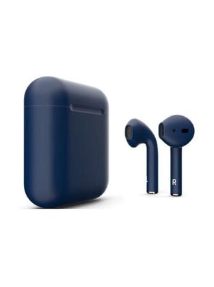 Беспроводные сенсорные Bluetooth наушники TWS inPods12 Lightning синие (10409)