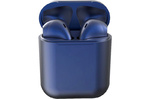 Беспроводные сенсорные Bluetooth наушники TWS inPods12 Lightning синие (10409)