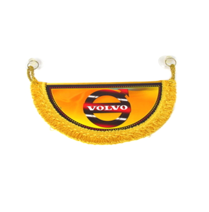 Вымпел полукруглый Volvo/1048/695