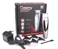 Машинка для стрижки Geemy со съёмными насадками и зарядкой от USB GM-6162 (11140) 