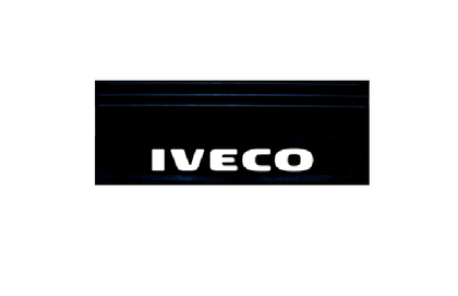 Бризговик с надписью IVECO  650х200 (объемный текст) передний/1044/1951