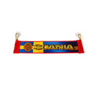 Вымпел полоска большая Scania/1052 SCANIA