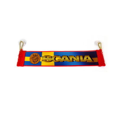 Вымпел полоска большая Scania/1052