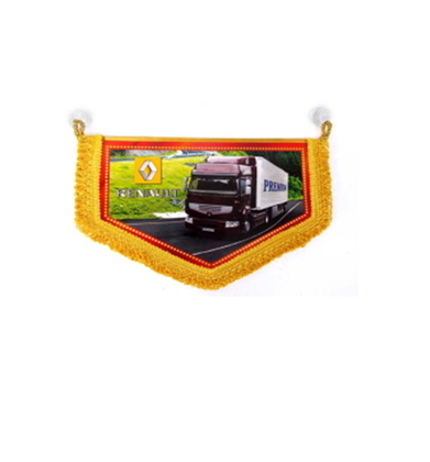 Вымпел новый большой Renault/1054