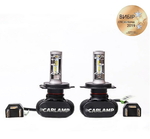 Светодиодные автолампы CARLAMP Night Vision H4 (10555)