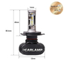 Светодиодные автолампы CARLAMP Night Vision H4 (10555)