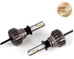 Светодиодные автолампы H1 Carlamp Led Night Vision Gen2 5000 Lm 5500 K (10556)