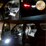 Светодиодные автолампы CARLAMP Canbus Софитка Т11x39 мм (10557)