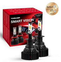 Светодиодные автолампы CARLAMP Smart Vision H1 8000 Lm 6500 K (10558) 