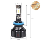 Светодиодные автолампы CARLAMP Smart Vision H11 6500 K (10559)