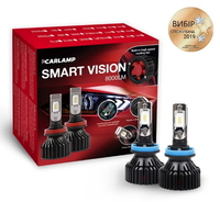 Светодиодные автолампы CARLAMP Smart Vision H11 6500 K (10559) 