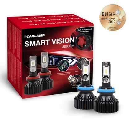 Светодиодные автолампы CARLAMP Smart Vision H11 6500 K (10559)