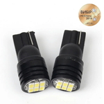 Светодиодные лампы Carlamp W5W Canbus 6000 K для габаритов с обманкой (10560)