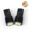 Светодиодные лампы Carlamp W5W Canbus 6000 K для габаритов с обманкой (10560)