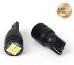 Светодиодные лампы Carlamp W5W Canbus 6000 K для габаритов с обманкой (10560)