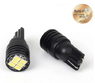 Светодиодные лампы Carlamp W5W Canbus 6000 K для габаритов с обманкой (10560)