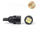 Светодиодные лампы Carlamp W5W Canbus 6000 K для габаритов с обманкой (10560)