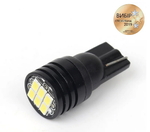 Светодиодные лампы Carlamp W5W Canbus 6000 K для габаритов с обманкой (10560)