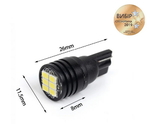 Светодиодные лампы Carlamp W5W Canbus 6000 K для габаритов с обманкой (10560)