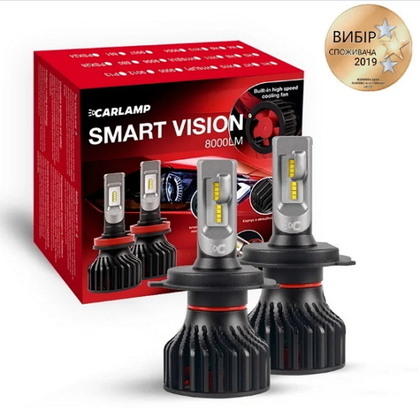 Светодиодные автолампы CARLAMP Smart Vision H4 (10561)