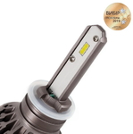 Светодиодные автолампы Carlamp Led Night Vision Gen2 H27/2 5000 Lm (10562)