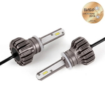 Светодиодные автолампы Carlamp Led Night Vision Gen2 H27/2 5000 Lm (10562)