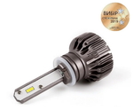 Светодиодные автолампы Carlamp Led Night Vision Gen2 H27/2 5000 Lm (10562)