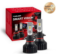 Светодиодные автолампы H7 6500K 8000Lm CARLAMP Smart Vision(10566) 