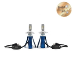 Светодиодные автолампы H4 6000K 6500Lm ZES CARLAMP Day Light GEN2(10567)