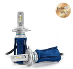 Светодиодные автолампы H4 6000K 6500Lm ZES CARLAMP Day Light GEN2(10567)