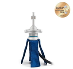 Светодиодные автолампы H4 6000K 6500Lm ZES CARLAMP Day Light GEN2(10567)